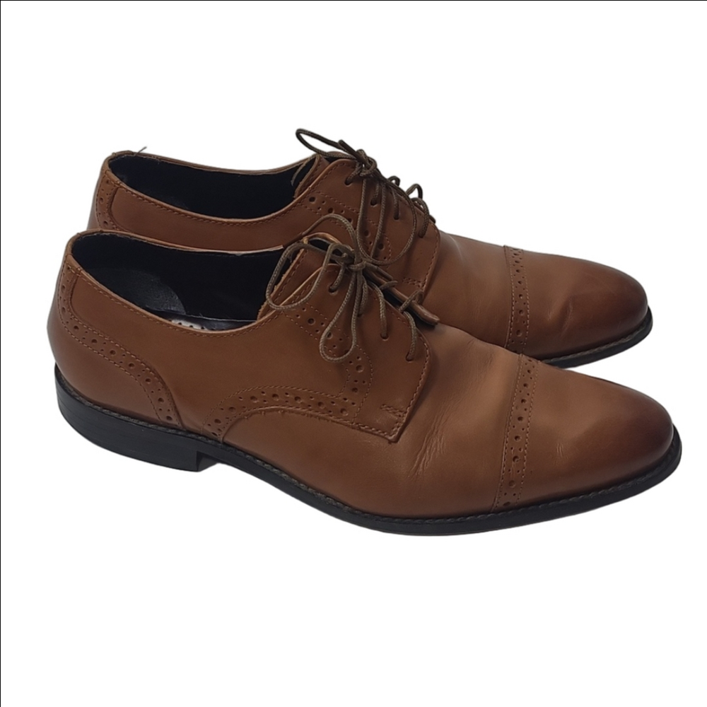 Stacy Adams Prescott Cap Toe Oxford Size 9